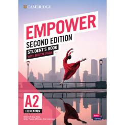 Empower Elementary/A2 Student`S Book With Digital Pack, Ed. CAMBRIDGE